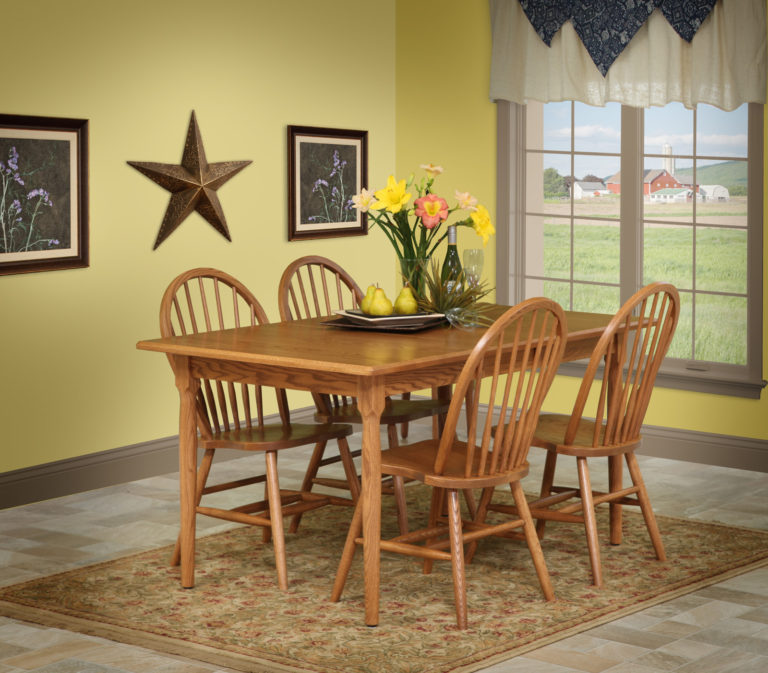 Custom Amish Dining Sets - O'Reilly's Furniture