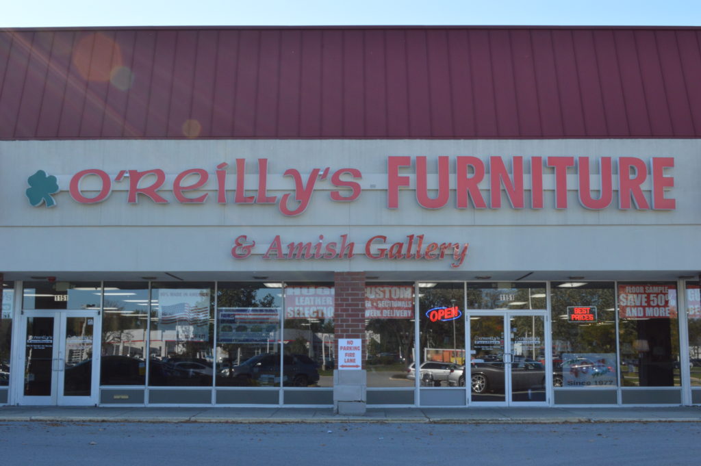 O'Reilly's Storefront