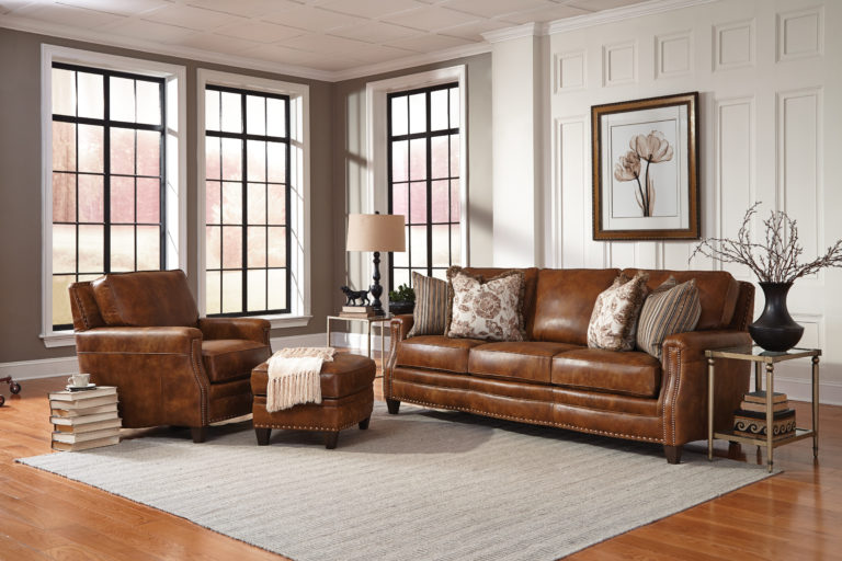Smith Brothers Leather Furniture Set