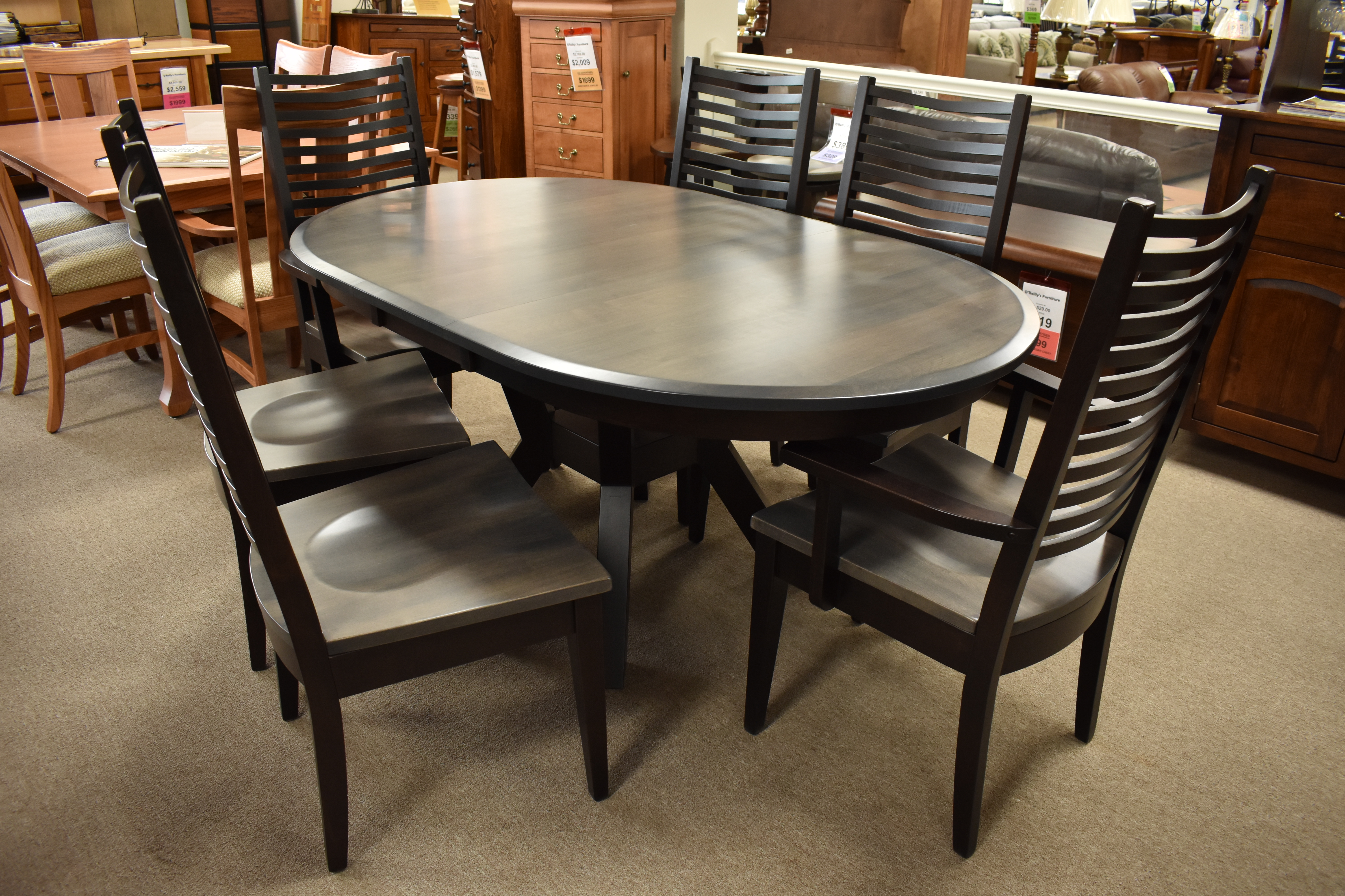 Fulton Dining Set O Reilly S Furniture