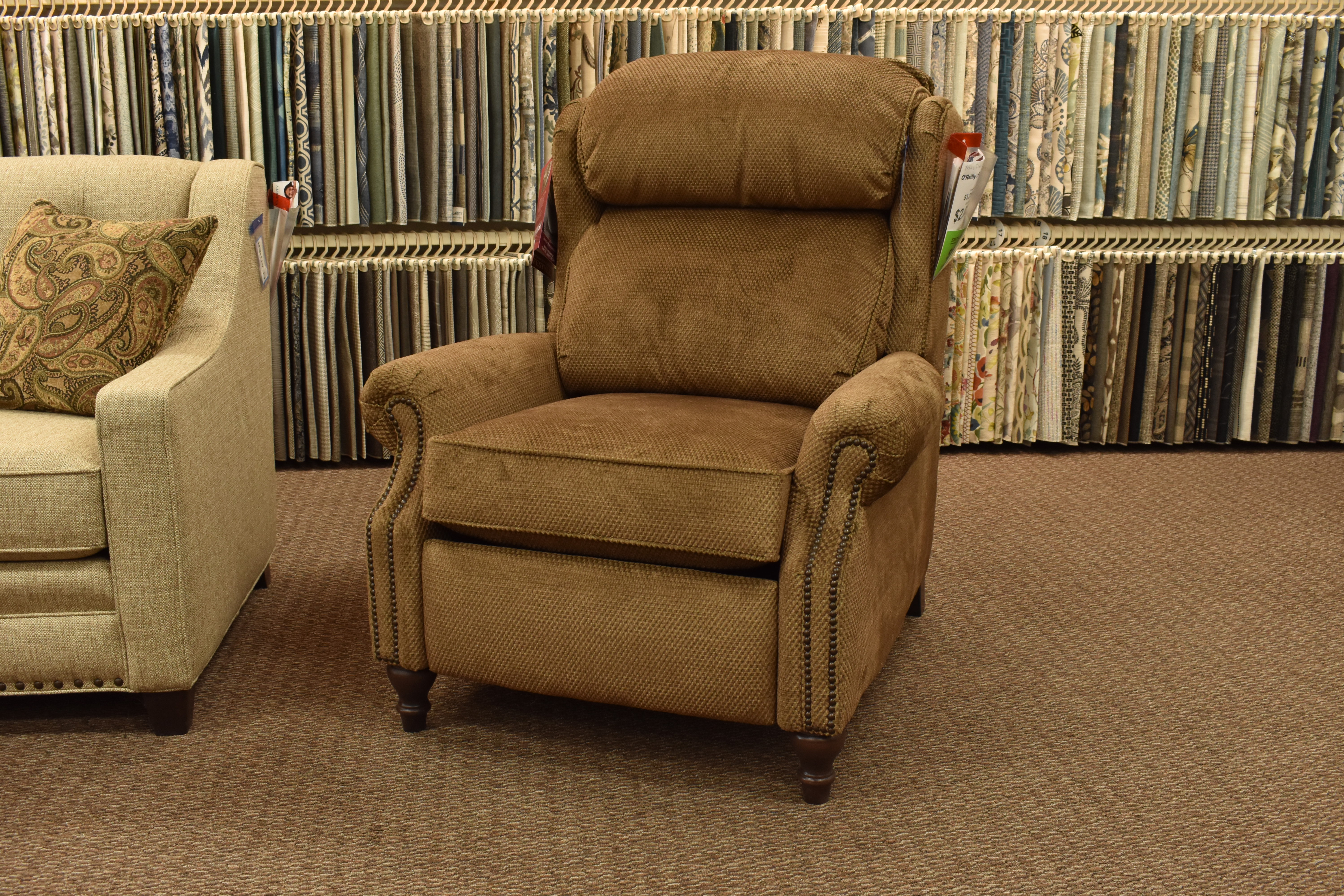 Smith 732 Recliner O Reilly S Furniture