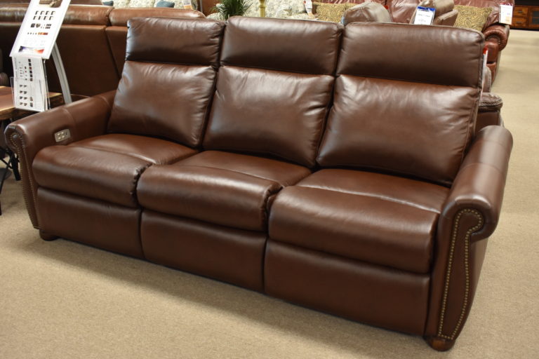 Omnia 504 Sofa O Reilly S Furniture, Coleman Leather Sofa