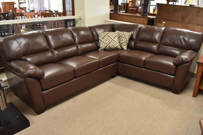 Cedar Heights Sectional by Omnia - O'Reilly's Furniture