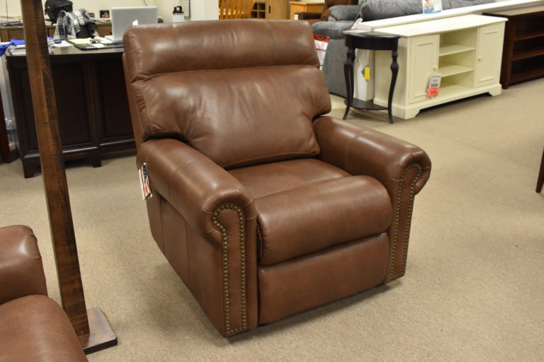 Coleman Recliner By Omnia O Reilly S, Coleman Leather Sofa