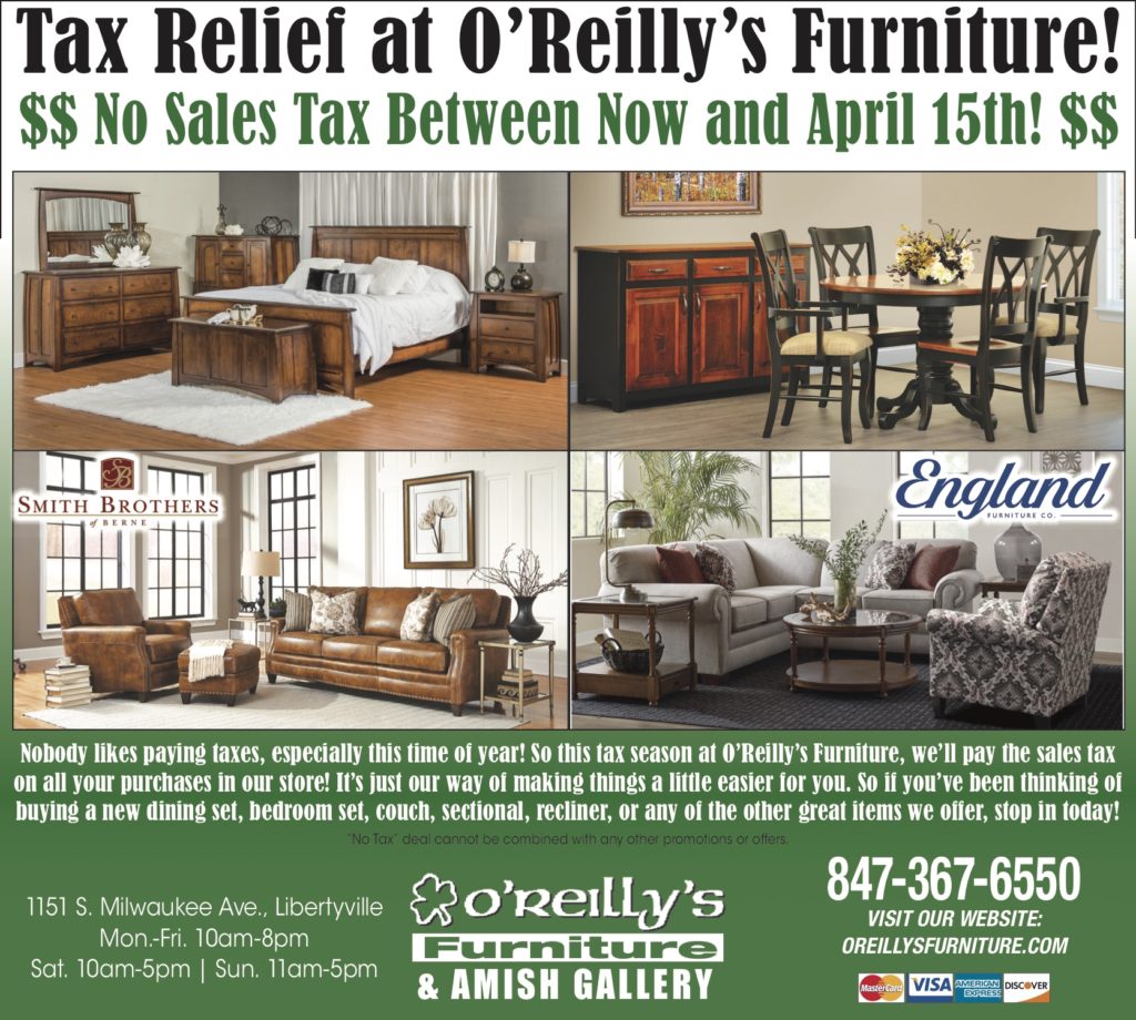 Weekly Ad O Reilly S Furniture