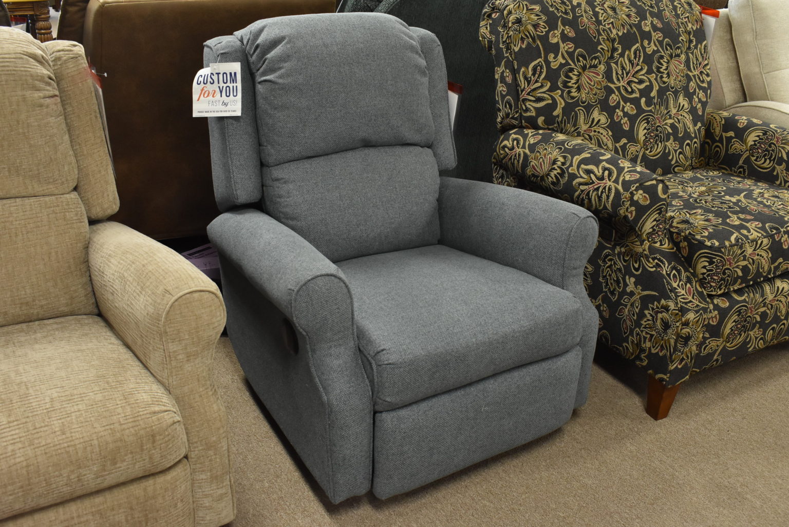 England 210 Rocker Recliner O'Reilly's Furniture