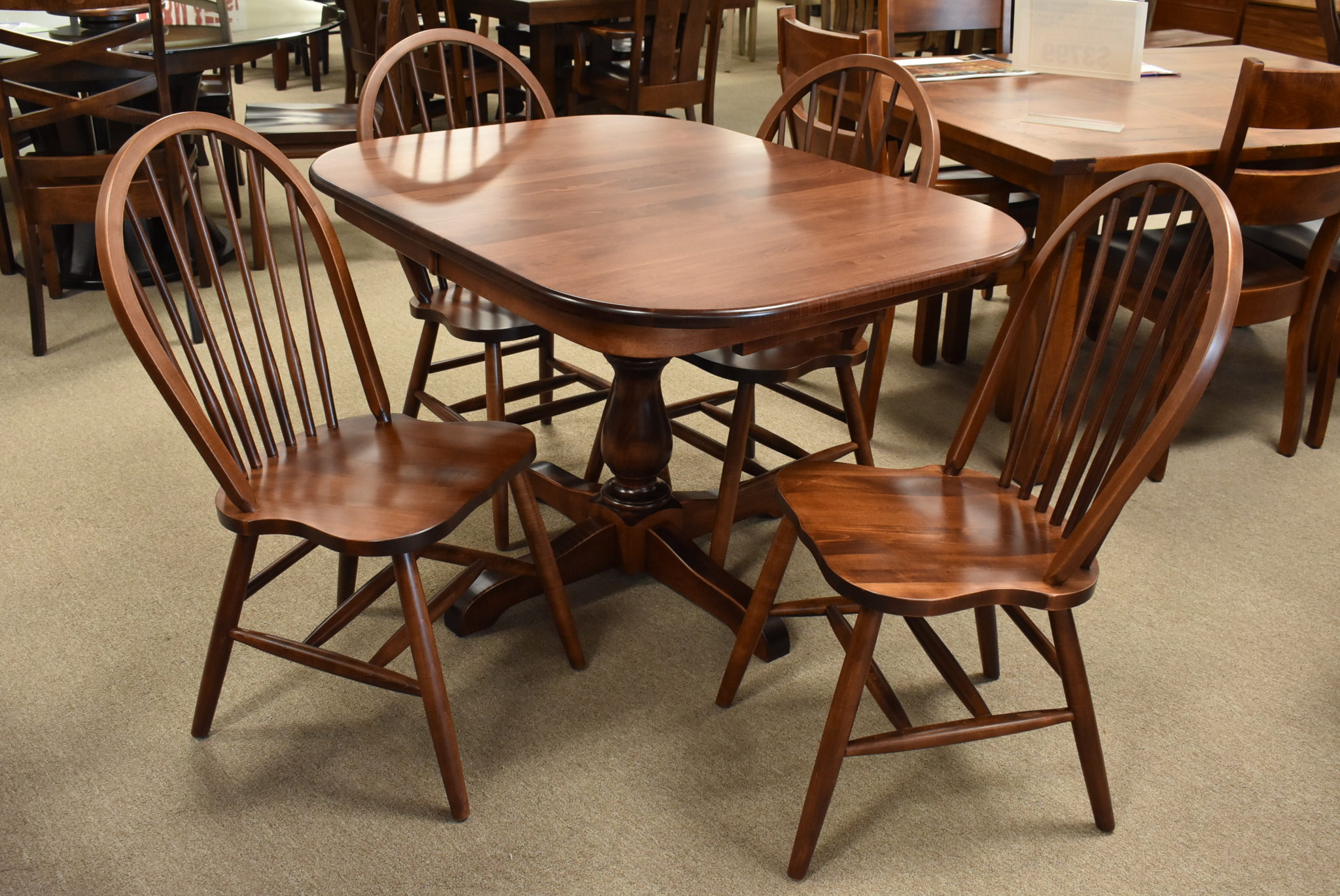 Boston Dining Set O'Reilly's Furniture