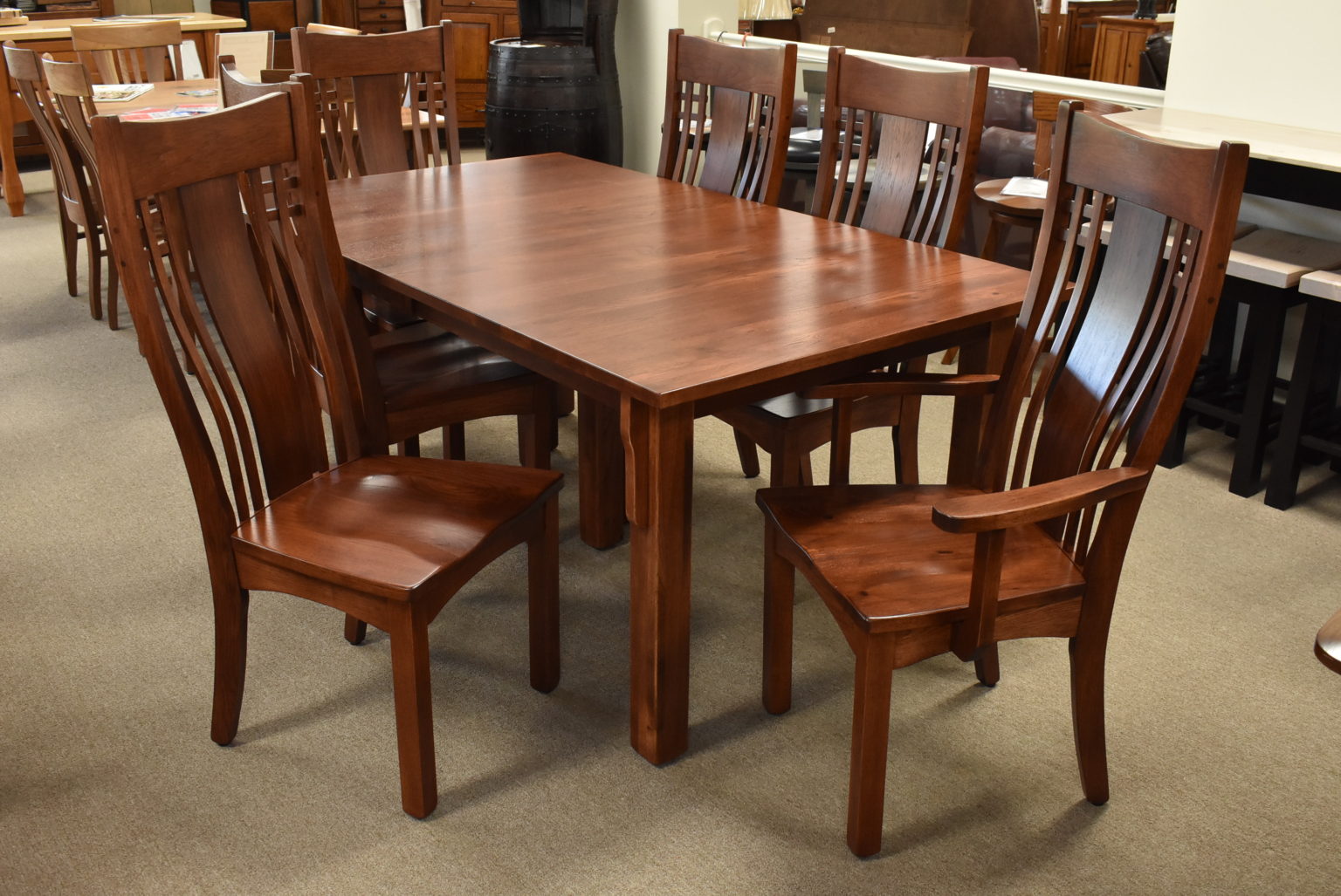  Andalusia  Dining Set O Reilly s Furniture 