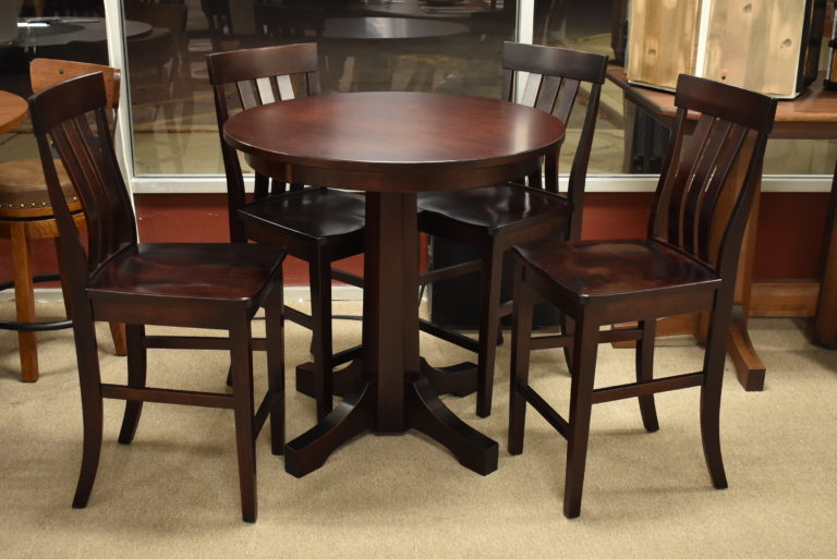 Pinnacle Pub O Reilly S Furniture, 36 Round Pub Table And Chairs
