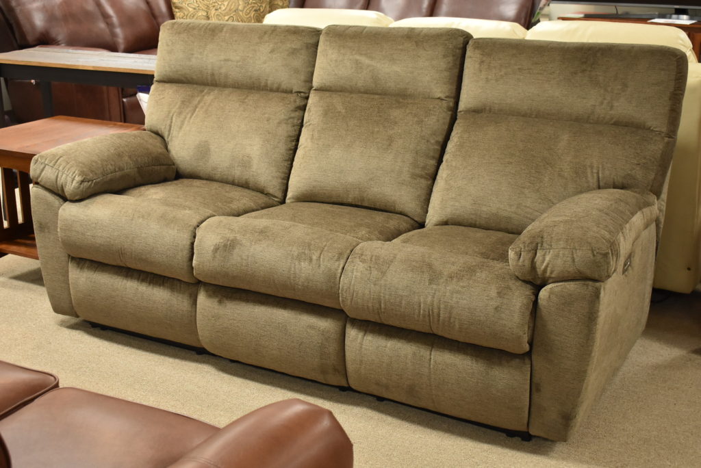 omnia cordova reclining leather sofa