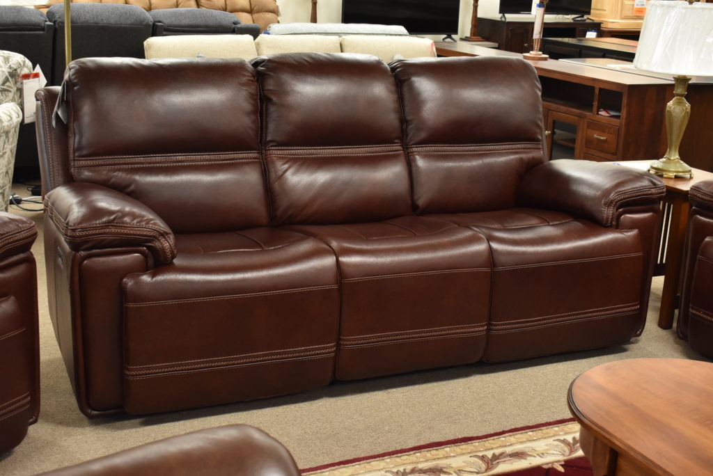 barcalounger leather sofa reviews