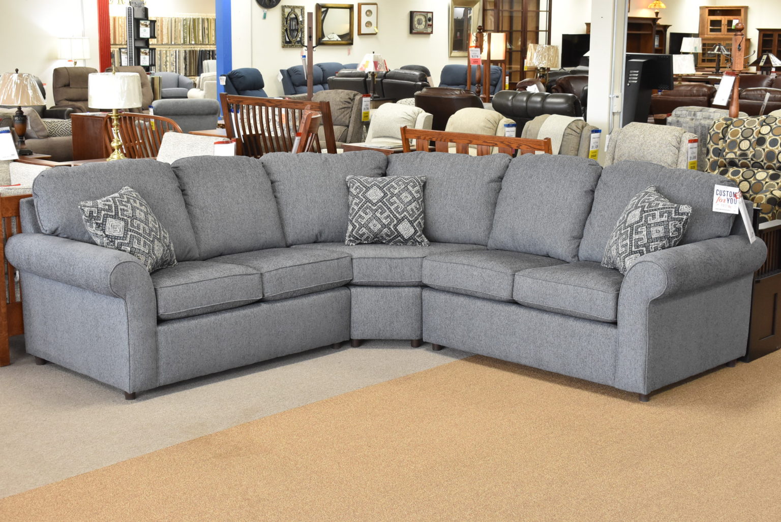 England Malibu Sectional O'Reilly's Furniture
