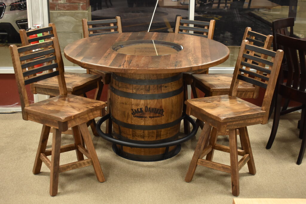 Jack Daniels Pub Table - O'Reilly's Furniture